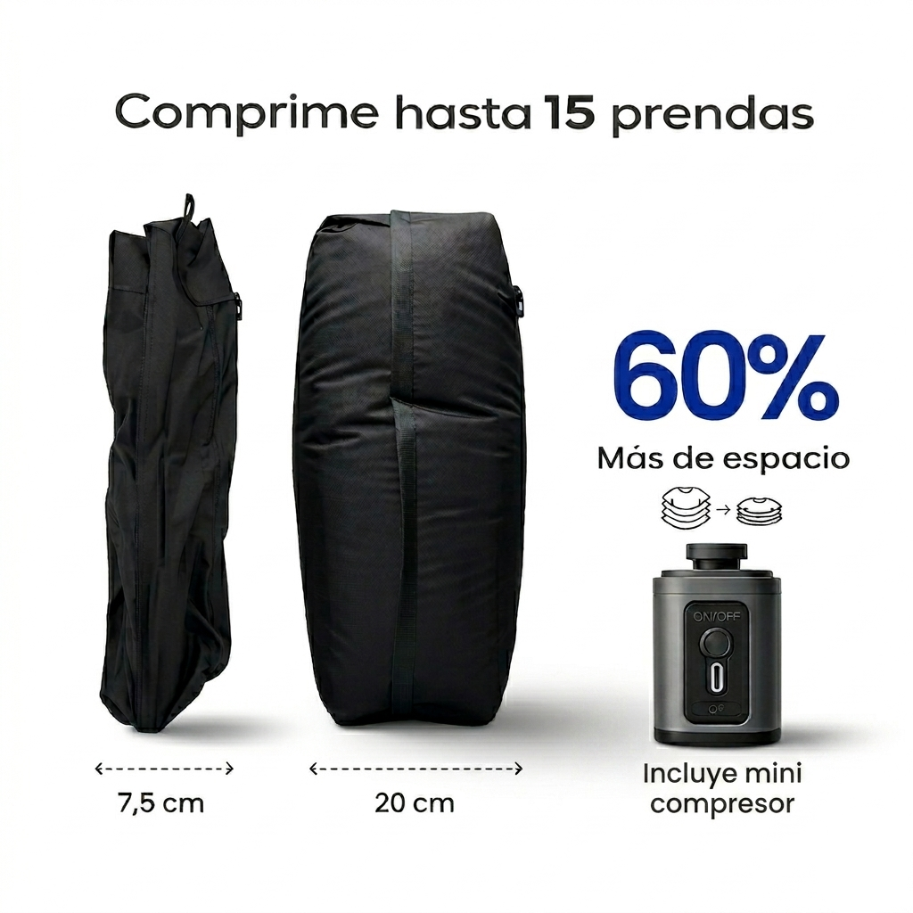 NanoBag™ Kit de compresión