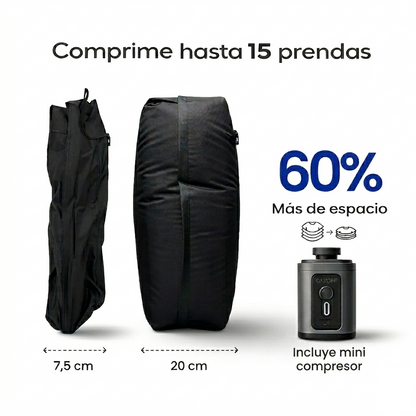 NanoBag™ Kit de compresión